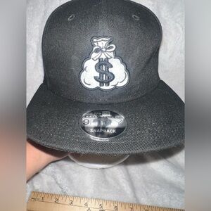 Gene Simmons money bag hat 9fifty adjustable SnapBack hat